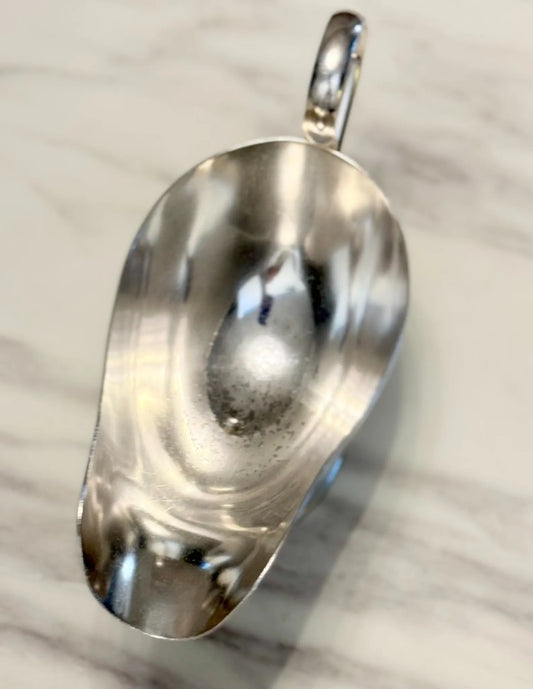 Vintage Silver-Plated Sauce Boat – Classic Elegance