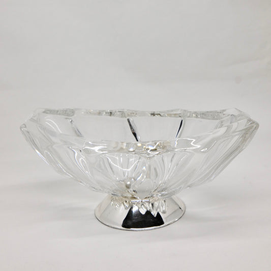 Elegant Crystal Glass Vase – Vintage Market Find from Zurich