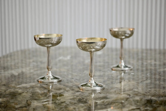 Vintage Silver-Plated Ice Cream Cup – Vintage Find from Zurich