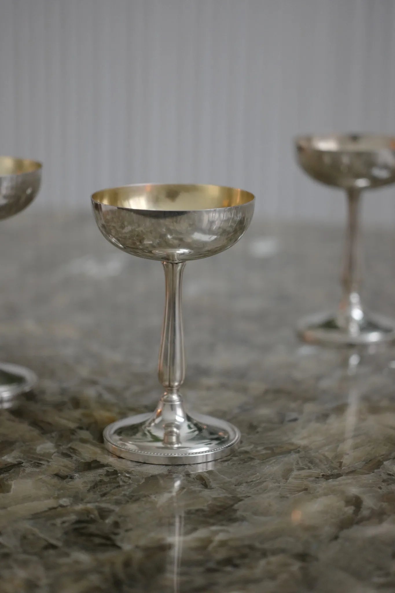 Vintage Silver-Plated Ice Cream Cup – Vintage Find from Zurich