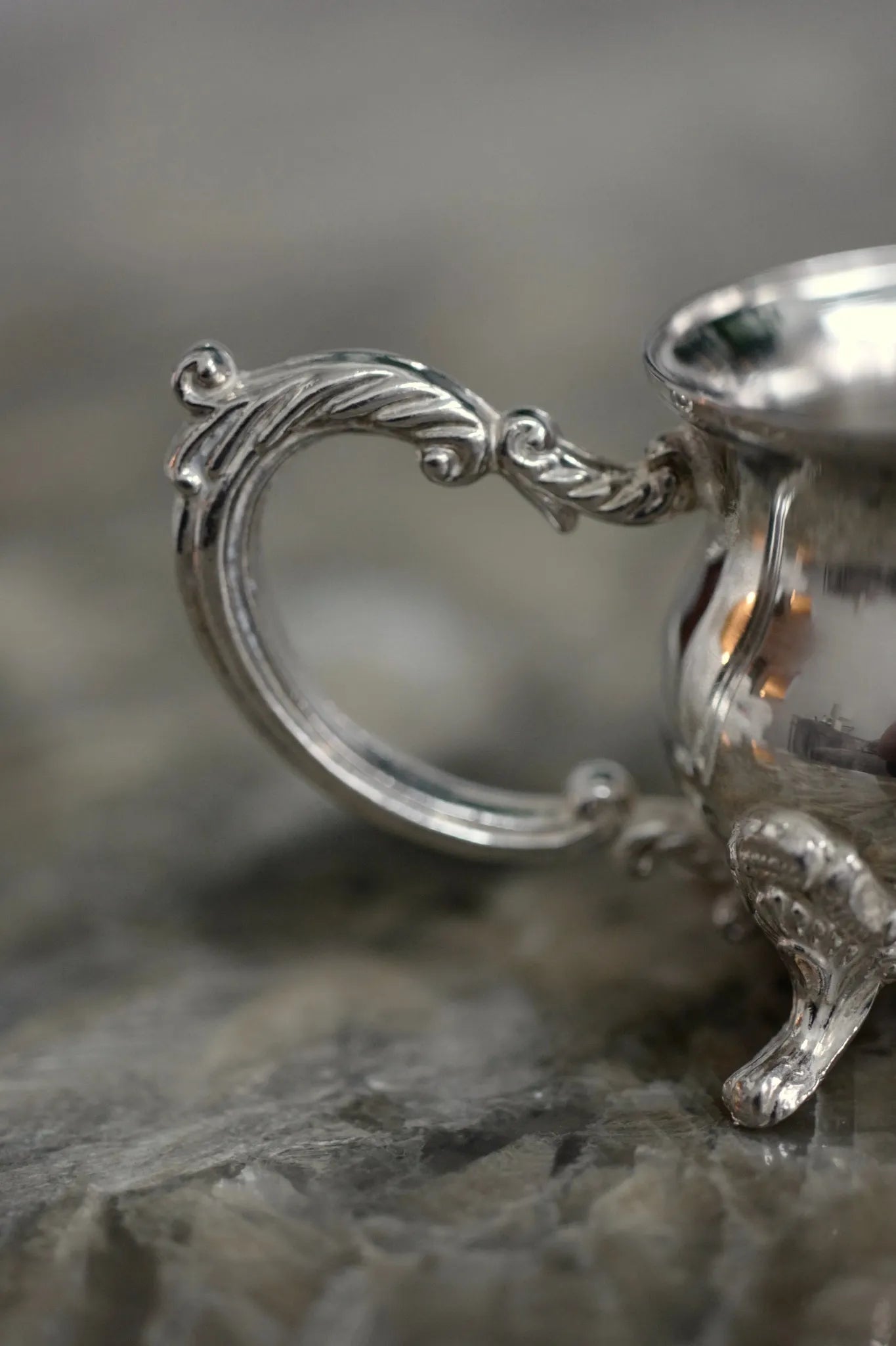 Arabic Mini Silver-Plated Coffee Set – Vintage Find from Zurich