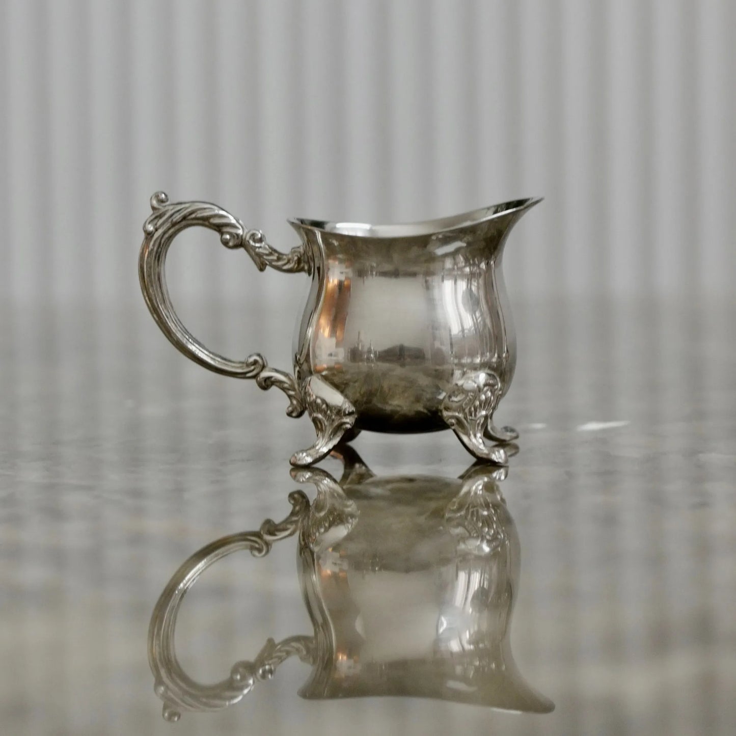 Arabic Mini Silver-Plated Coffee Set – Vintage Find from Zurich