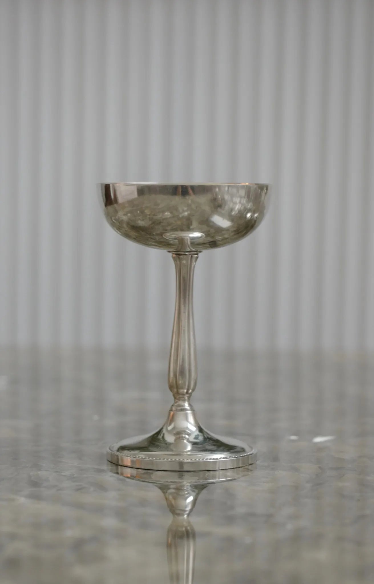 Vintage Silver-Plated Ice Cream Cup – Vintage Find from Zurich