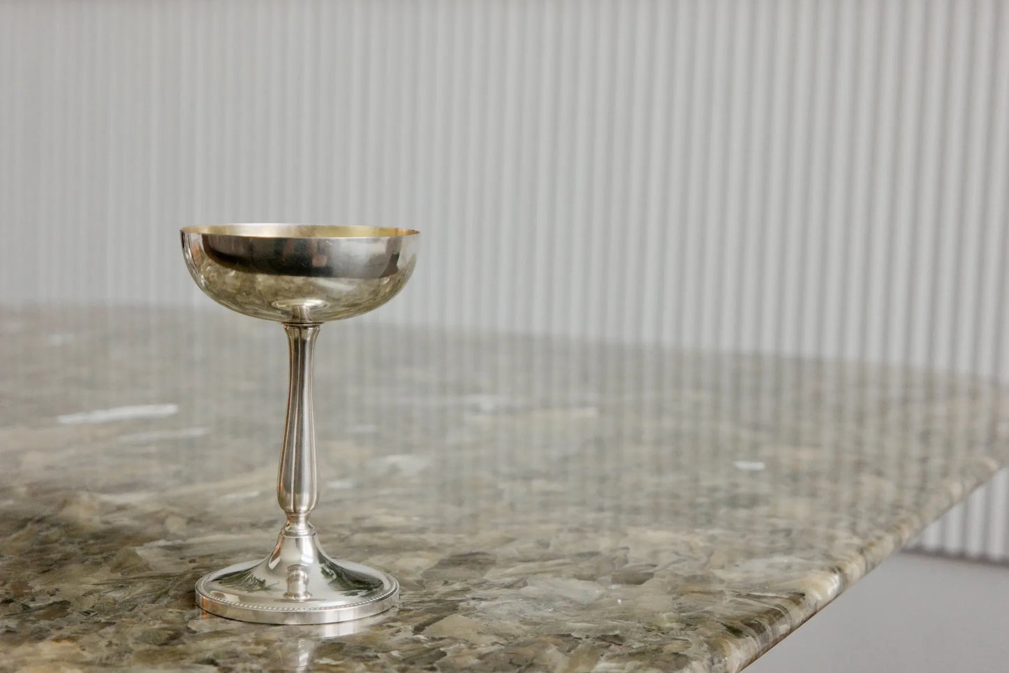 Vintage Silver-Plated Ice Cream Cup – Vintage Find from Zurich