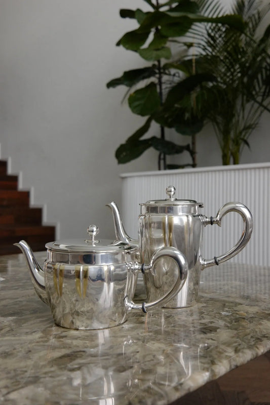 Vintage Silver-Plated Tea Set of 4 – WMF, Germany