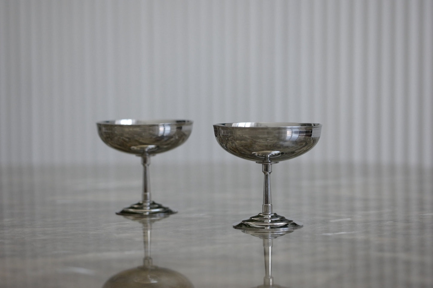 Vintage Ice Cream Cup
