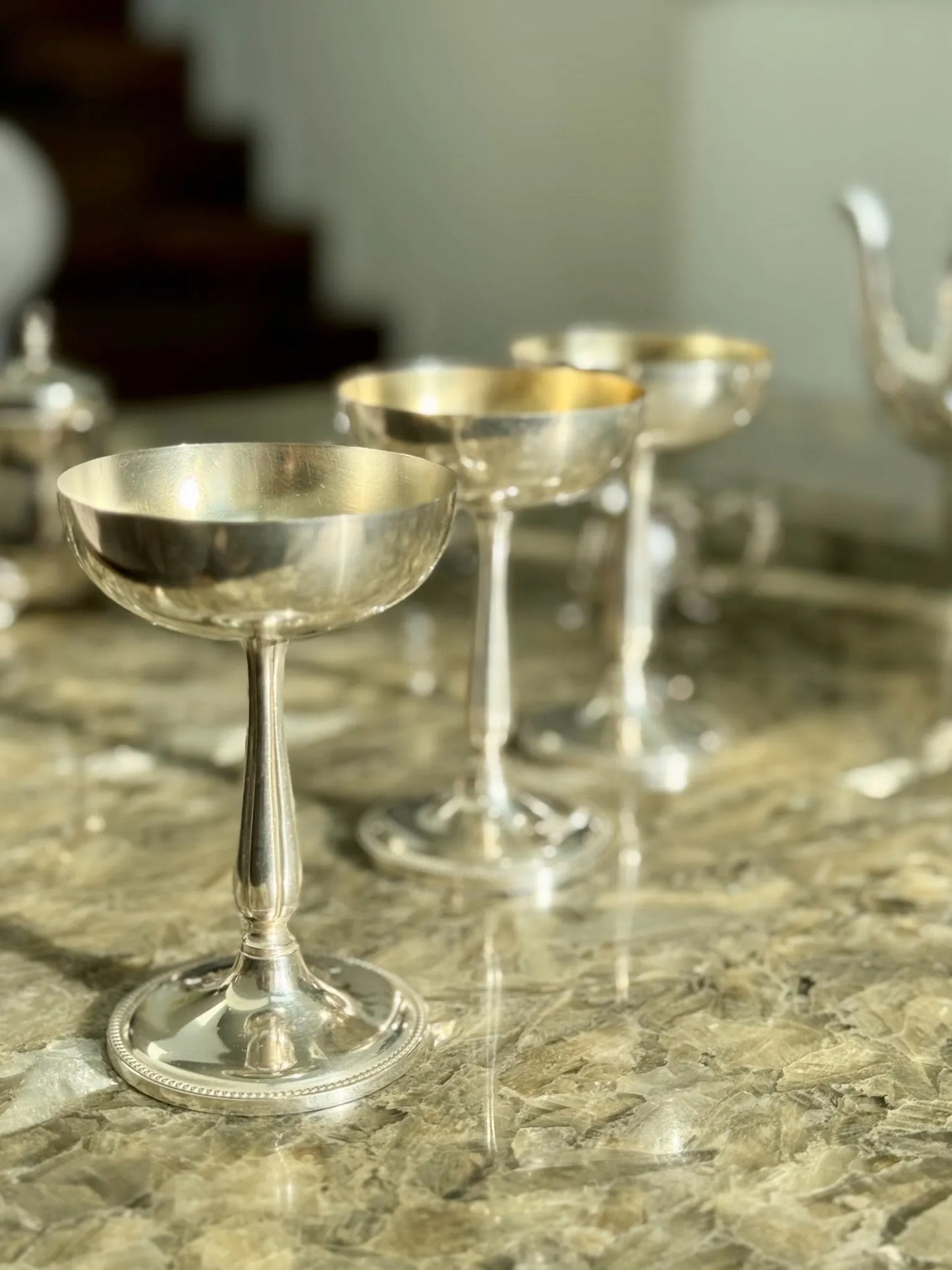 Vintage Silver-Plated Ice Cream Cup – Vintage Find from Zurich