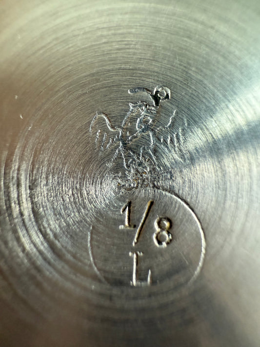 Antique Silver-Plated Milk Jug by Kallmeyer & Harjes – Vintage Find from Zurich