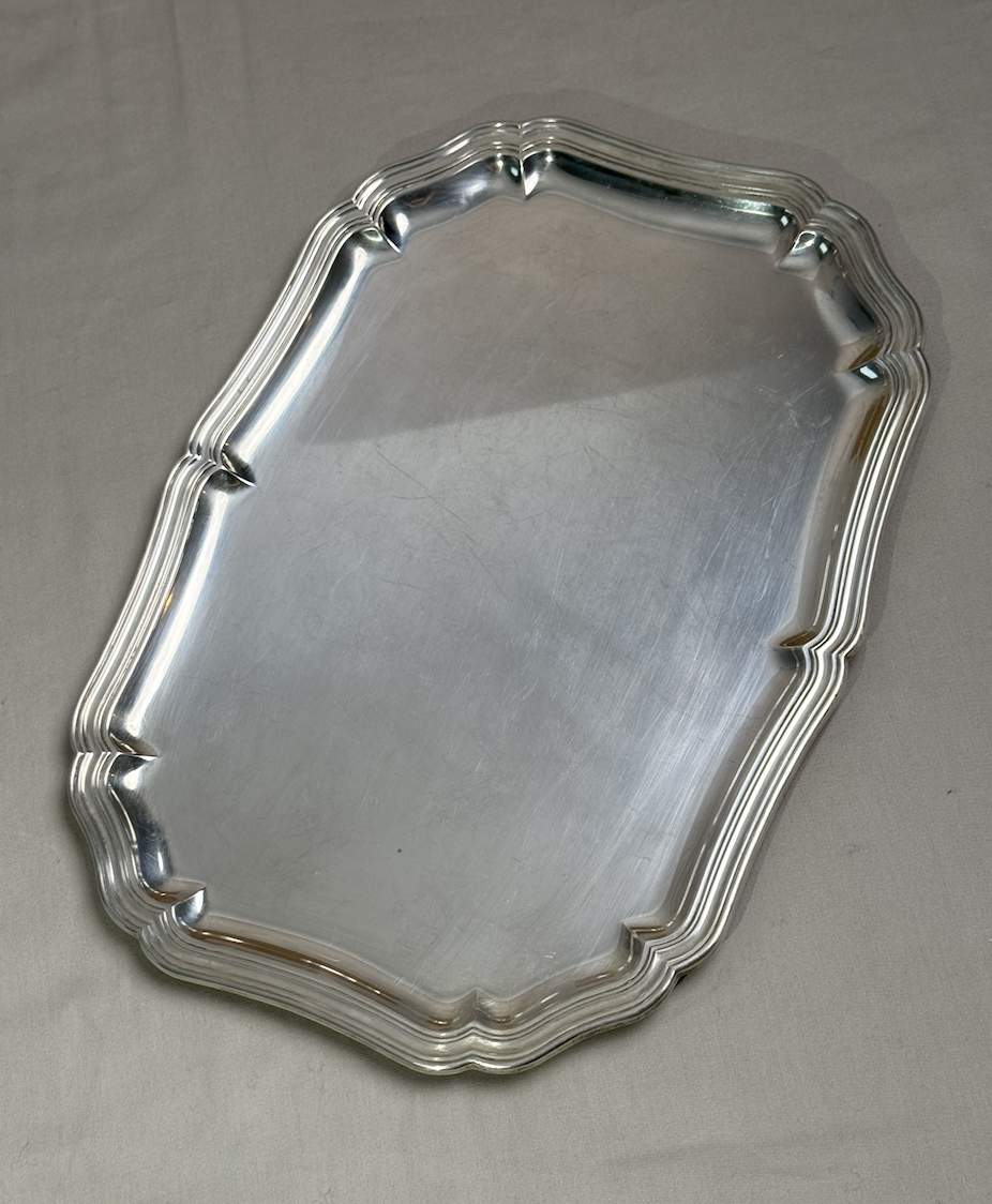 Vintage Stainless Steel Tray