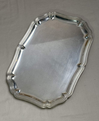 Vintage Stainless Steel Tray