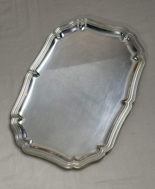 Vintage Stainless Steel Tray