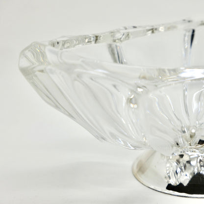 Elegant Crystal Glass Vase – Vintage Market Find from Zurich