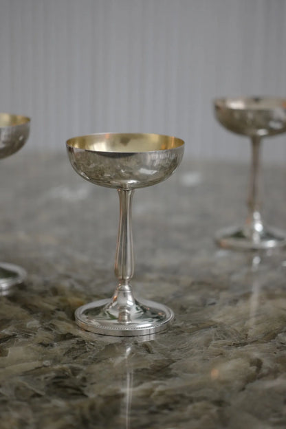 Vintage Silver-Plated Ice Cream Cup – Vintage Find from Zurich