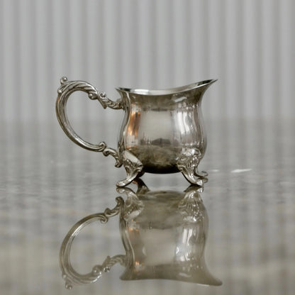 Arabic Mini Silver-Plated Coffee Set – Vintage Find from Zurich