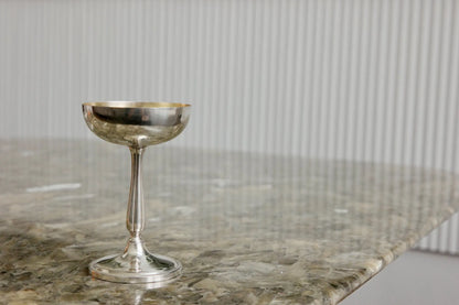 Vintage Silver-Plated Ice Cream Cup – Vintage Find from Zurich
