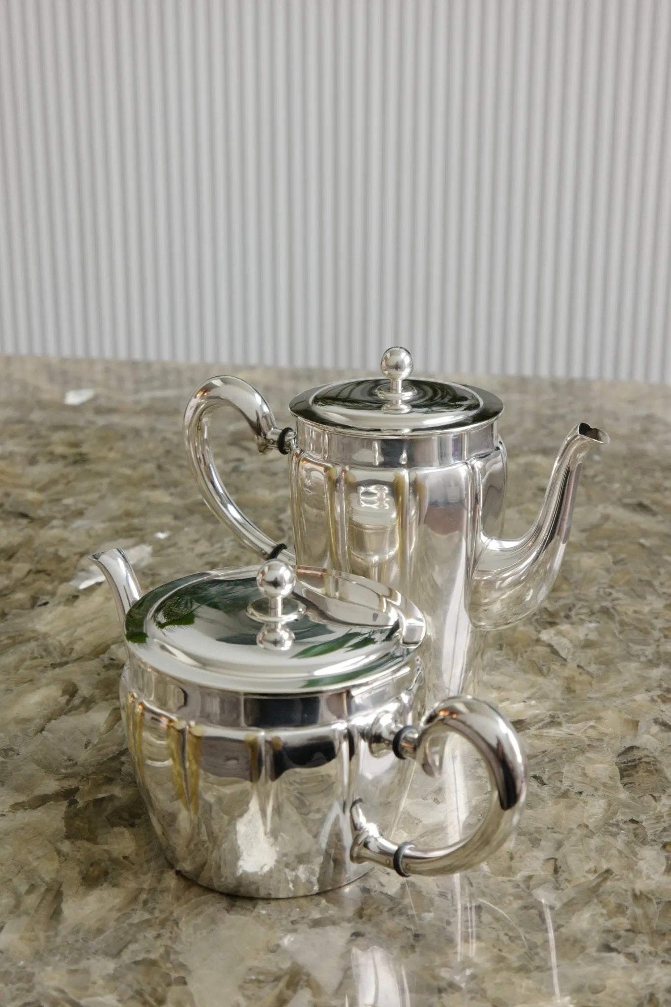 Vintage Silver-Plated Tea Set of 4 – WMF, Germany