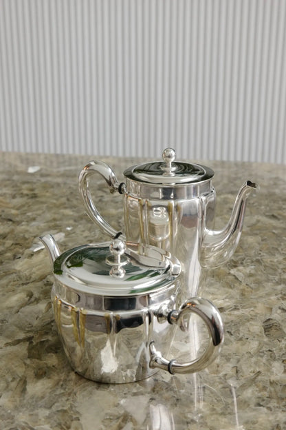 Vintage Silver-Plated Tea Set of 4 – WMF, Germany