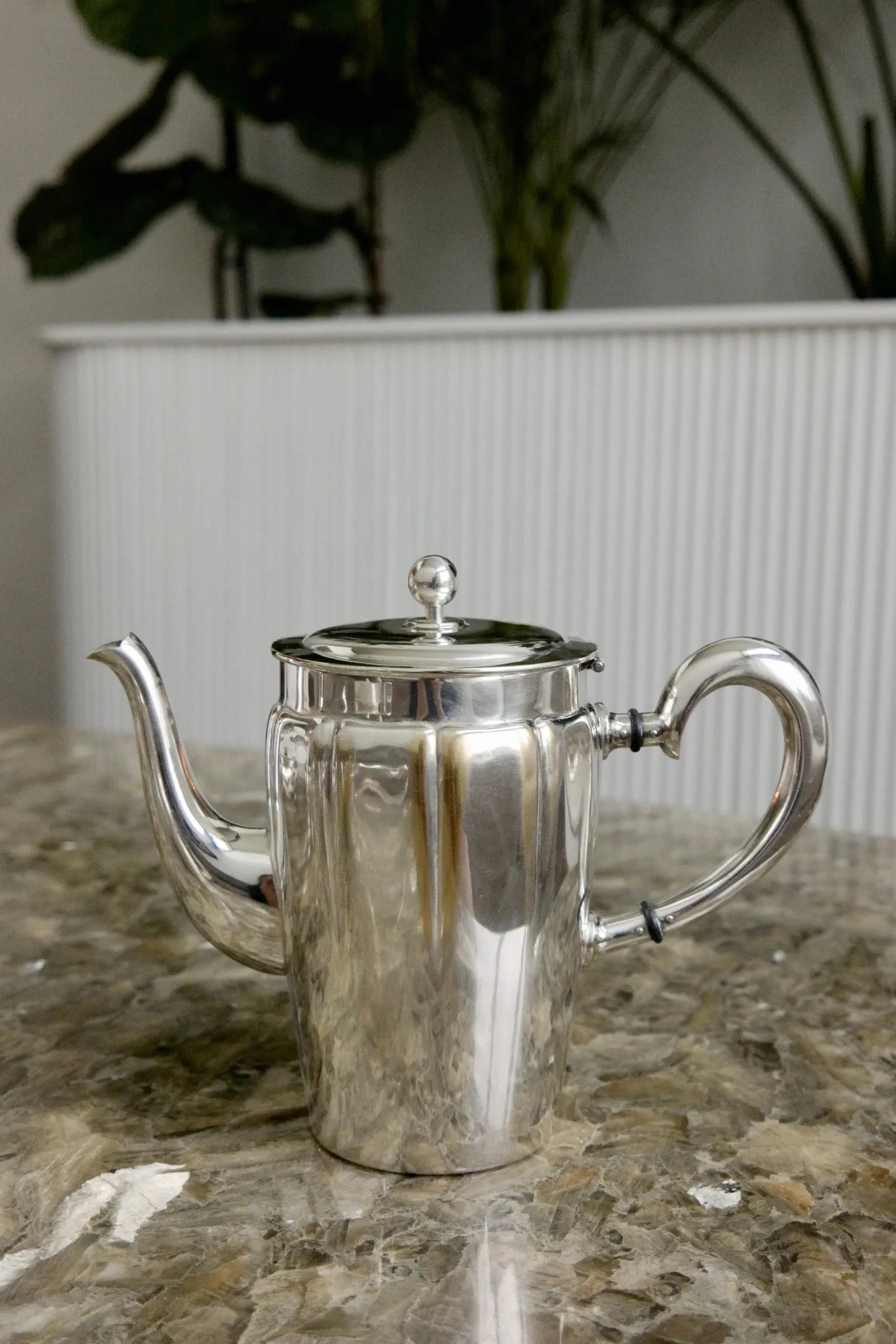 Vintage Silver-Plated Tea Set of 4 – WMF, Germany