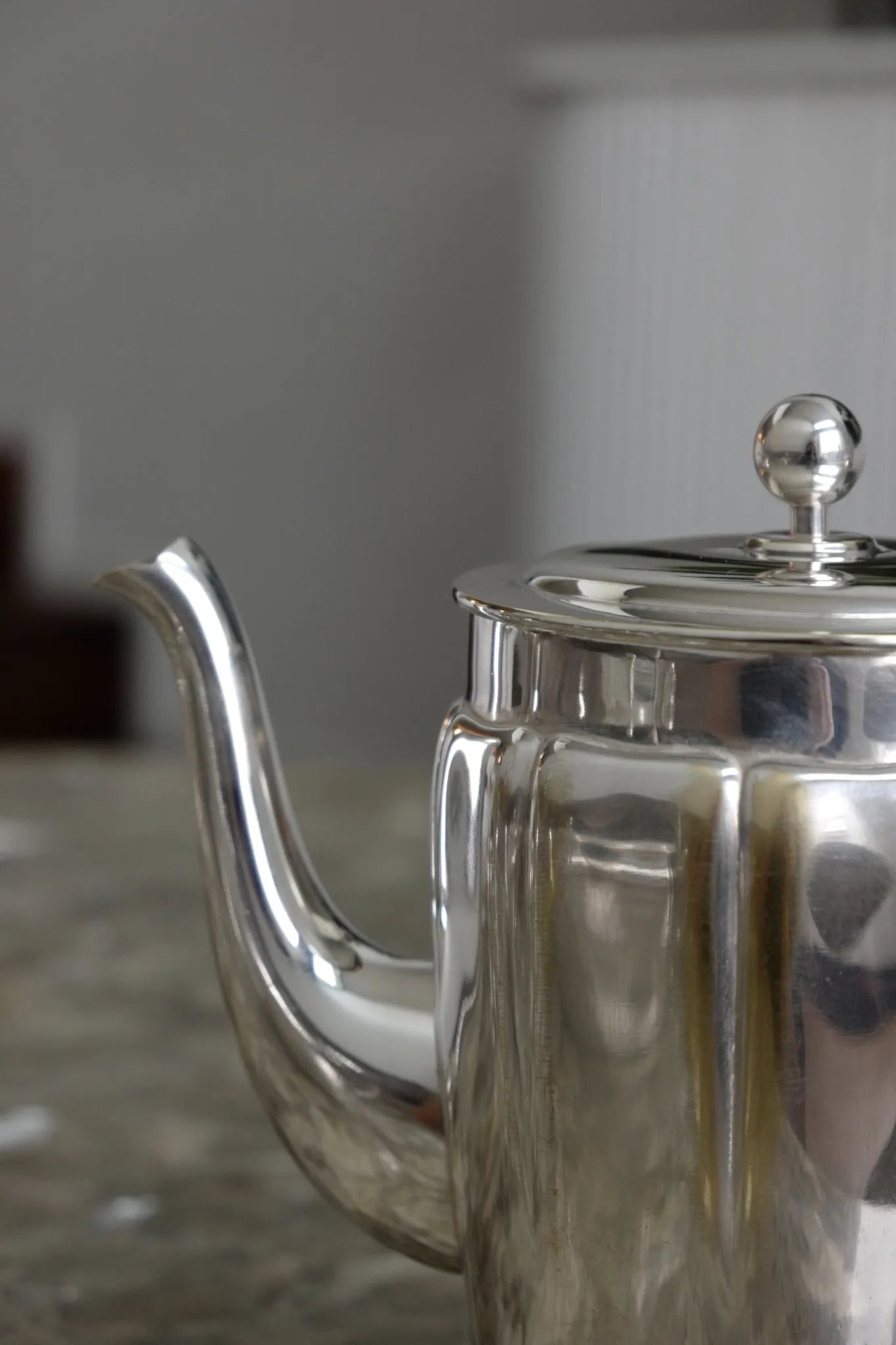 Vintage Silver-Plated Tea Set of 4 – WMF, Germany