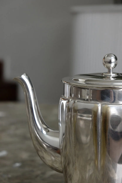 Vintage Silver-Plated Tea Set of 4 – WMF, Germany