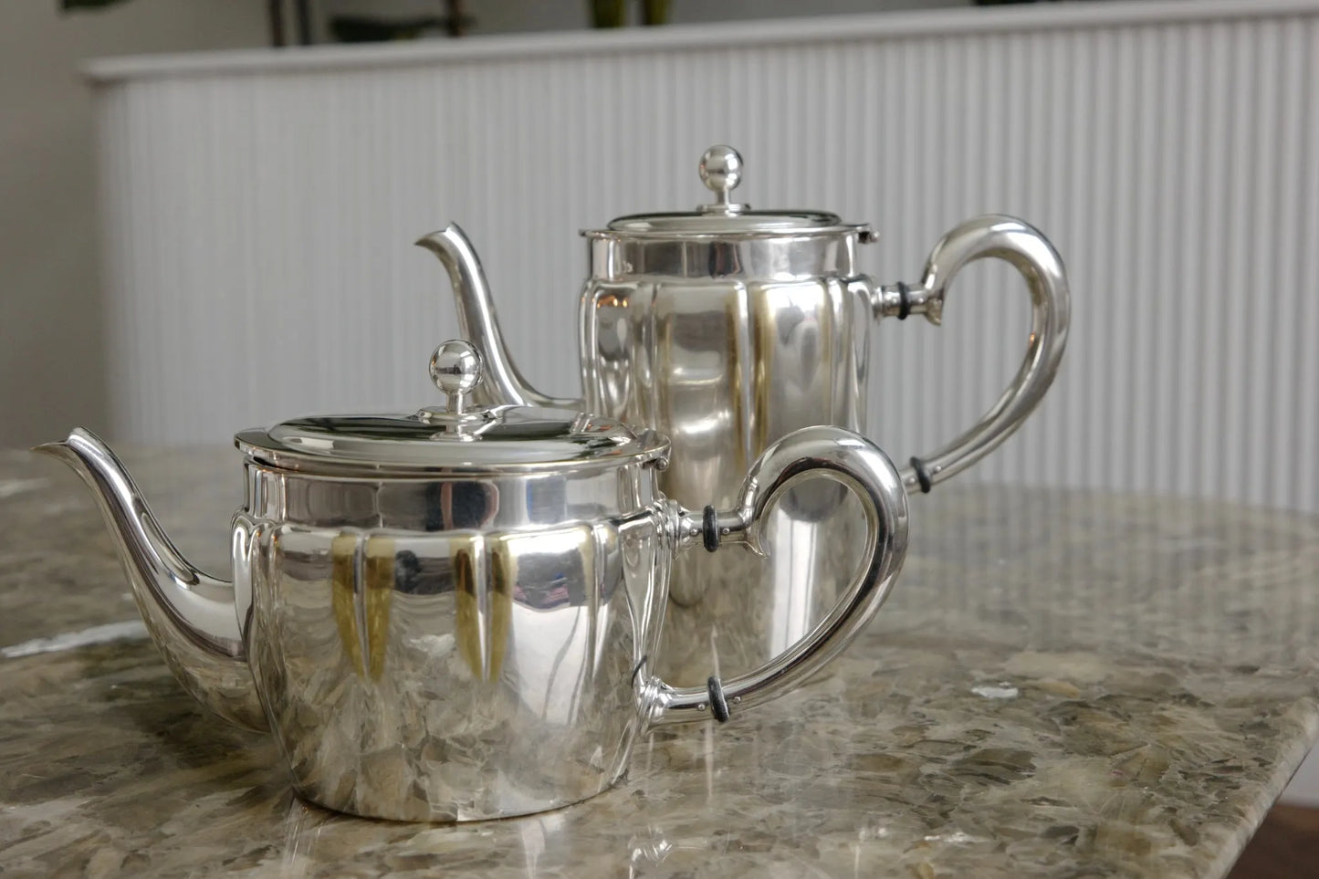 Vintage Silver-Plated Tea Set of 4 – WMF, Germany