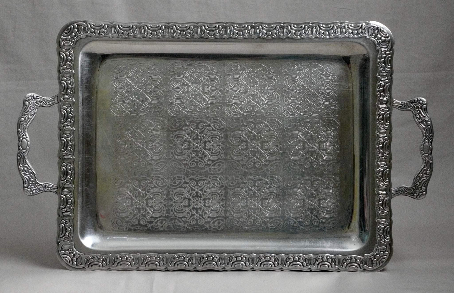 Silver-Plated Antik Tray