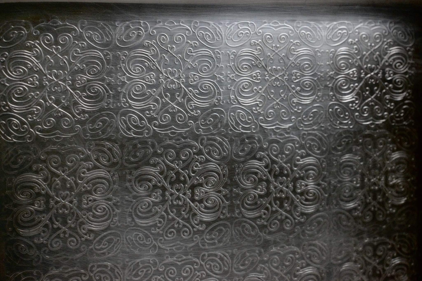 Silver-Plated Antik Tray