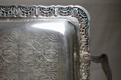 Silver-Plated Antik Tray