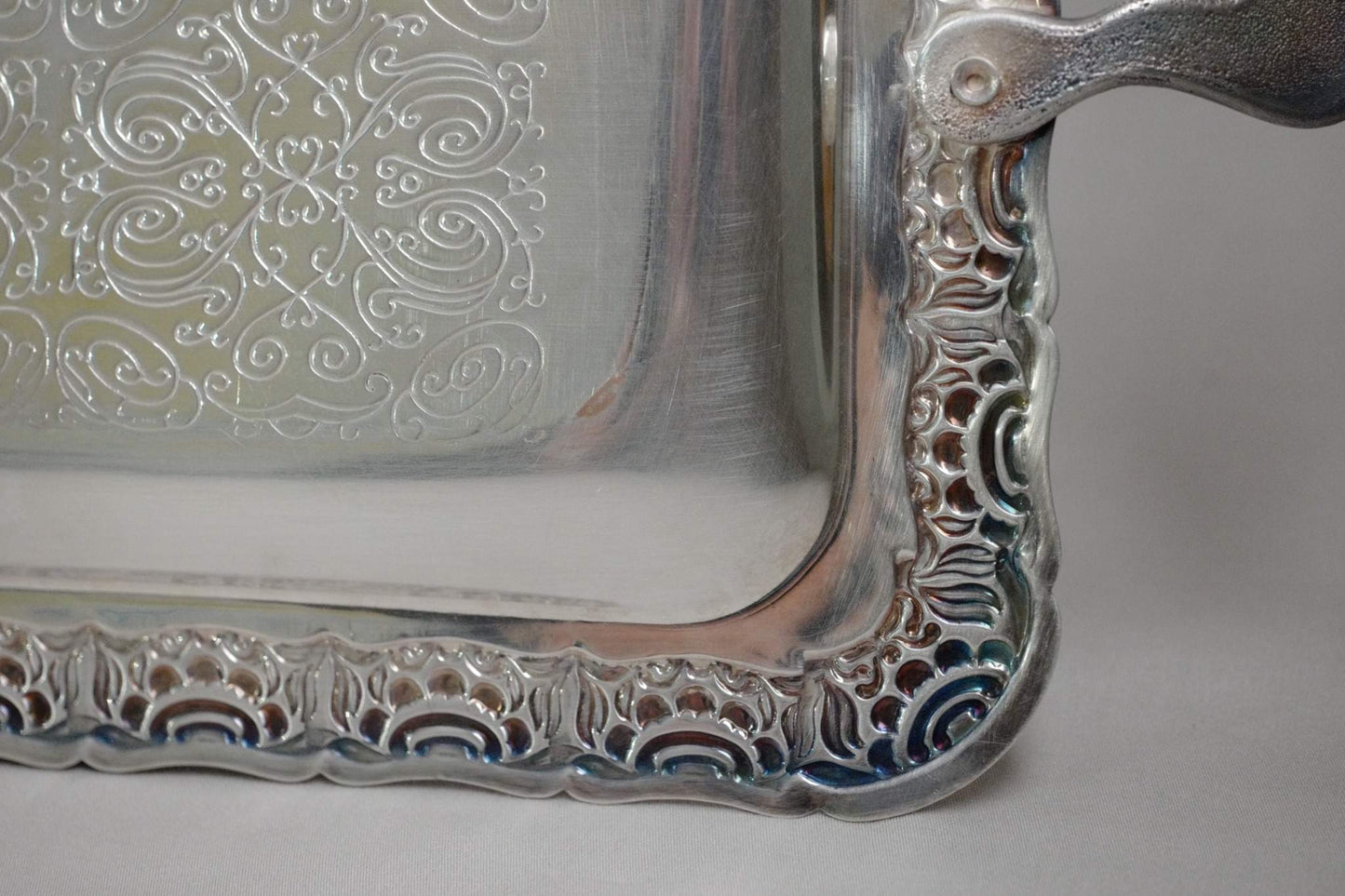 Silver-Plated Antik Tray