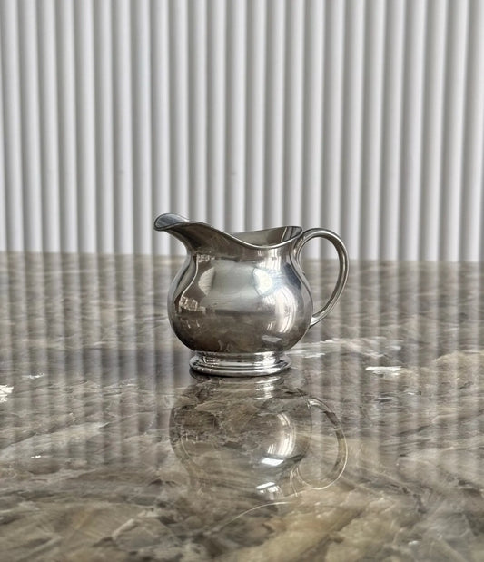 Vintage Silver-Plated Milk Jug – Boujon Genève