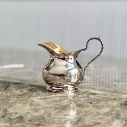 Antique Silver-Plated Milk Jug by Kallmeyer & Harjes – Vintage Find from Zurich