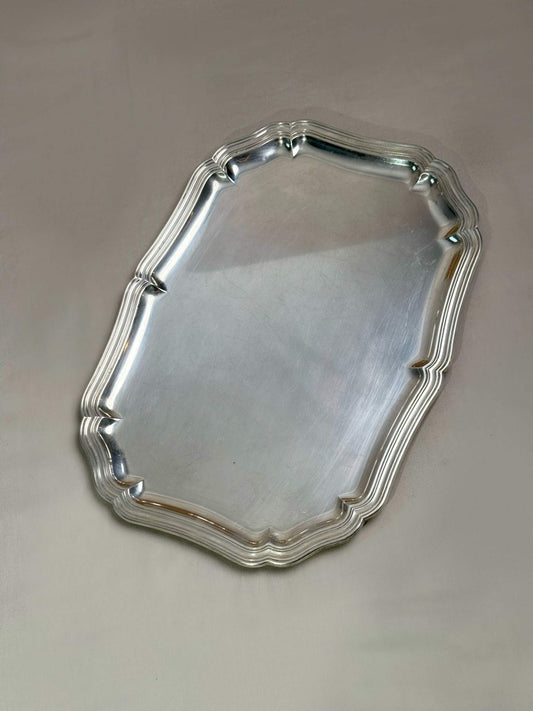 Vintage Stainless Steel Tray