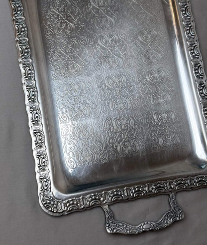 Silver-Plated Antik Tray