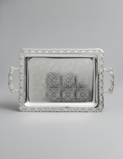 Silver-Plated Antik Tray
