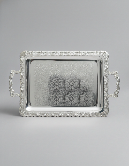 Silver-Plated Antik Tray
