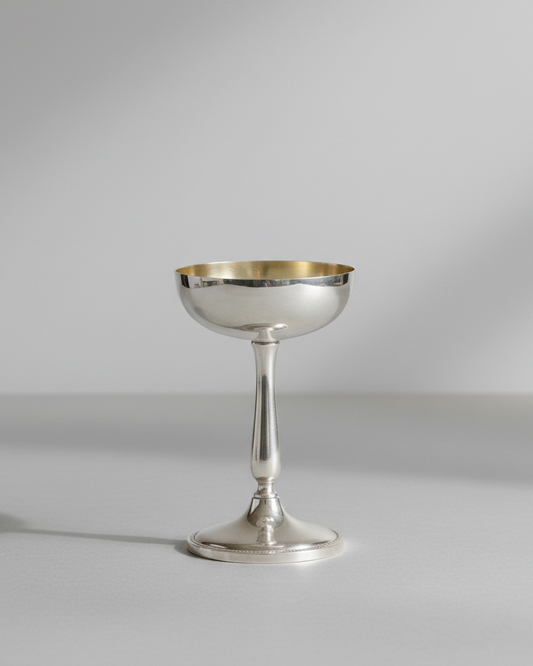 Vintage Silver-Plated Ice Cream Cup – Vintage Find from Zurich